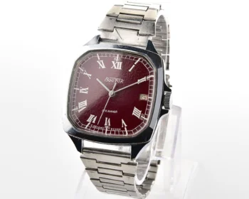 Large Soviet Wostok (Vostok) mechanical wristwatch