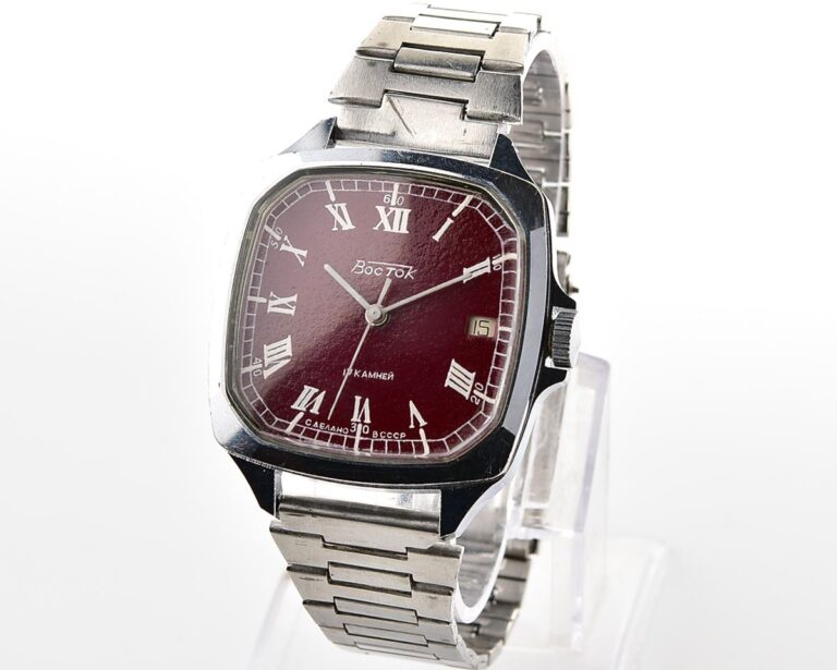 Large soviet Wostok (Vostok) mechanical wristwatch