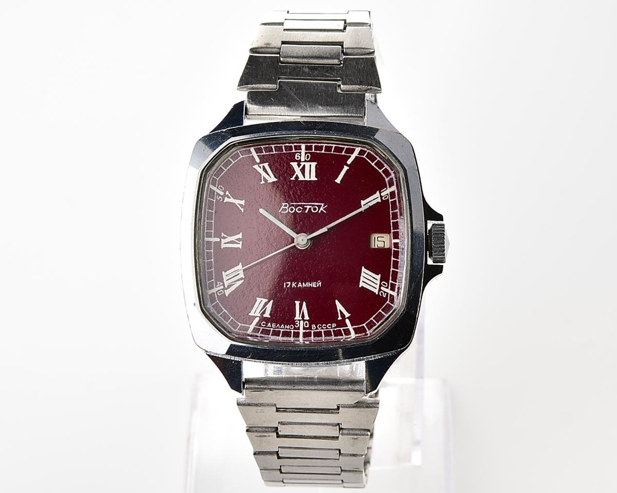 Large soviet Wostok (Vostok) mechanical wristwatch