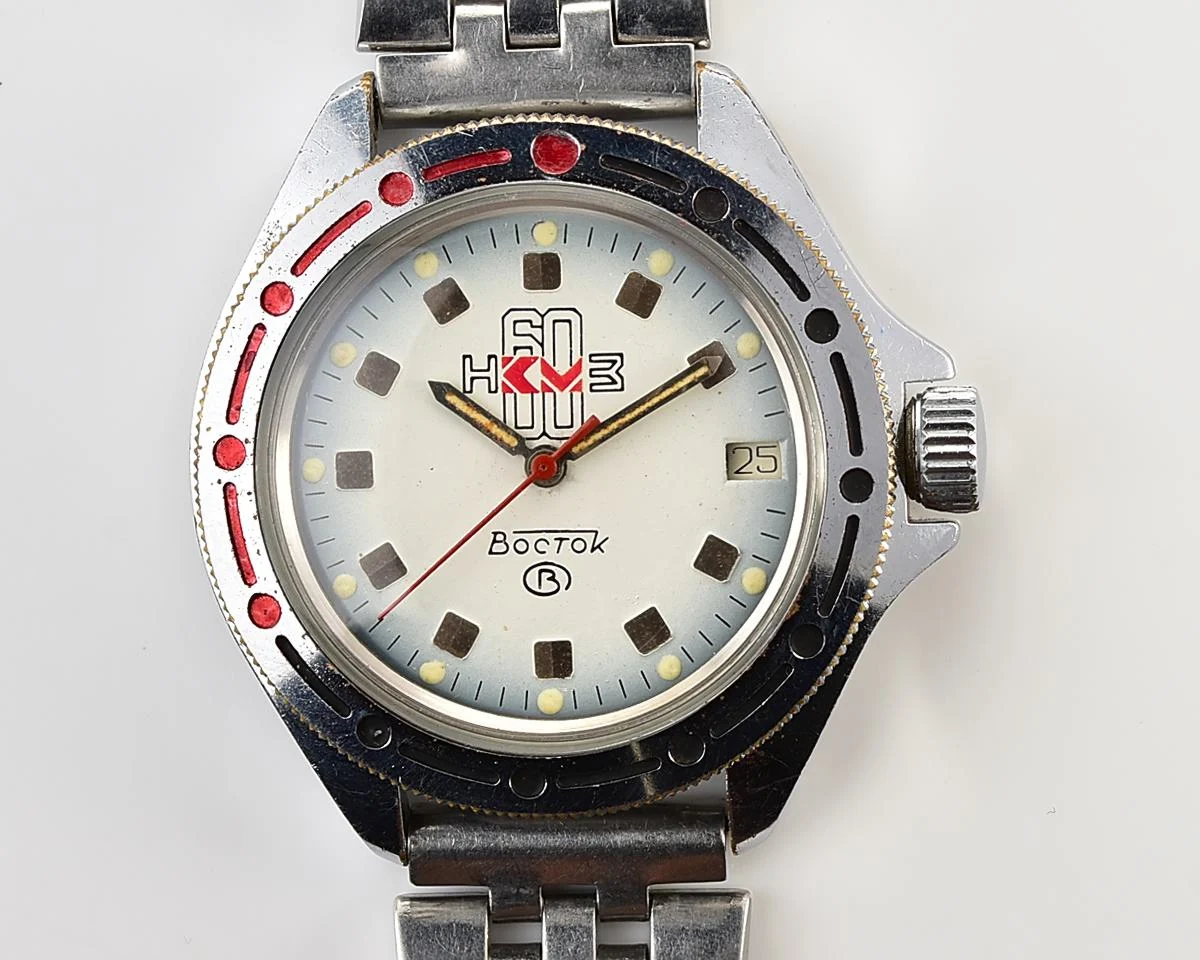 Komandirskie mechanical wrist watch