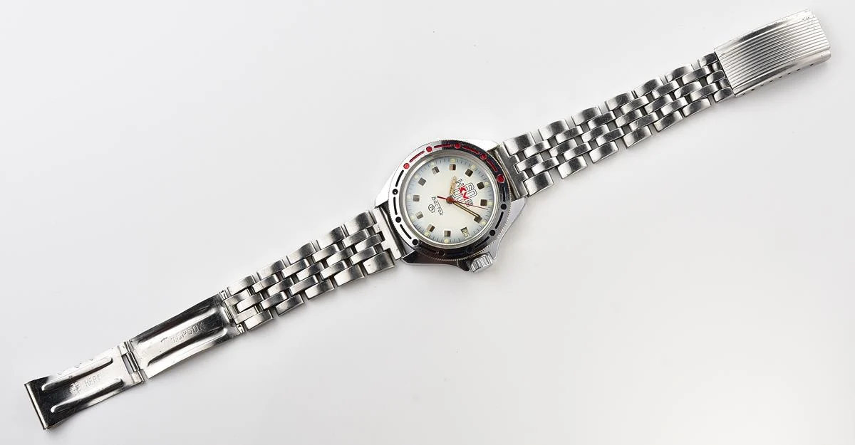Komandirskie mechanical wrist watch