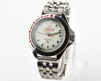 Komandirskie mechanical wrist watch