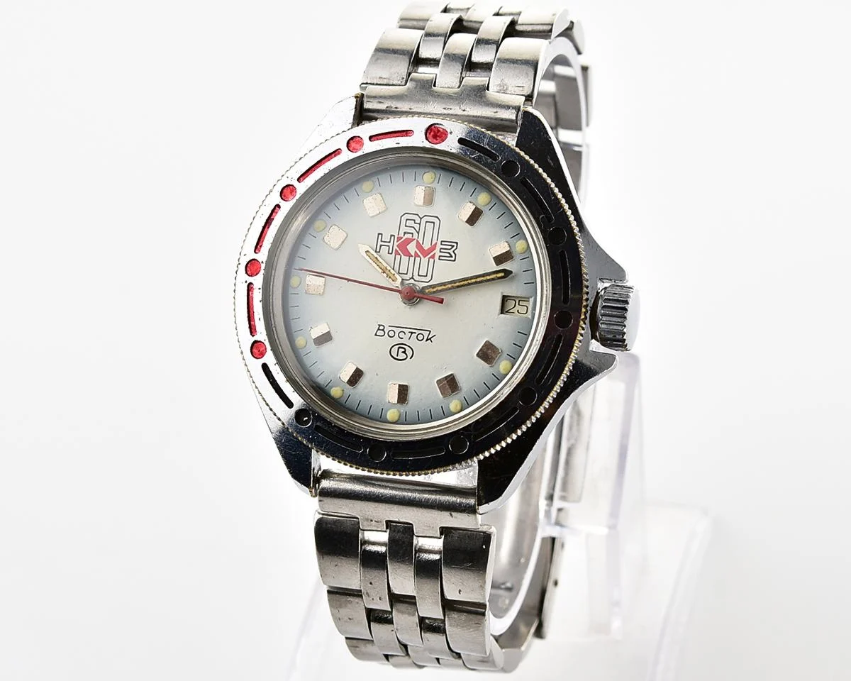 Komandirskie mechanical wrist watch