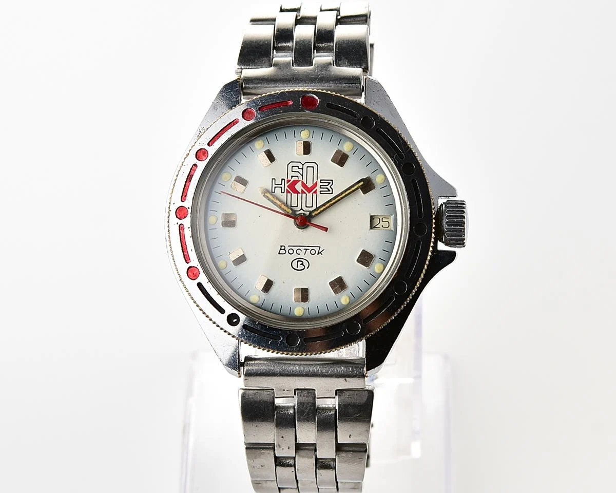 Komandirskie mechanical wrist watch