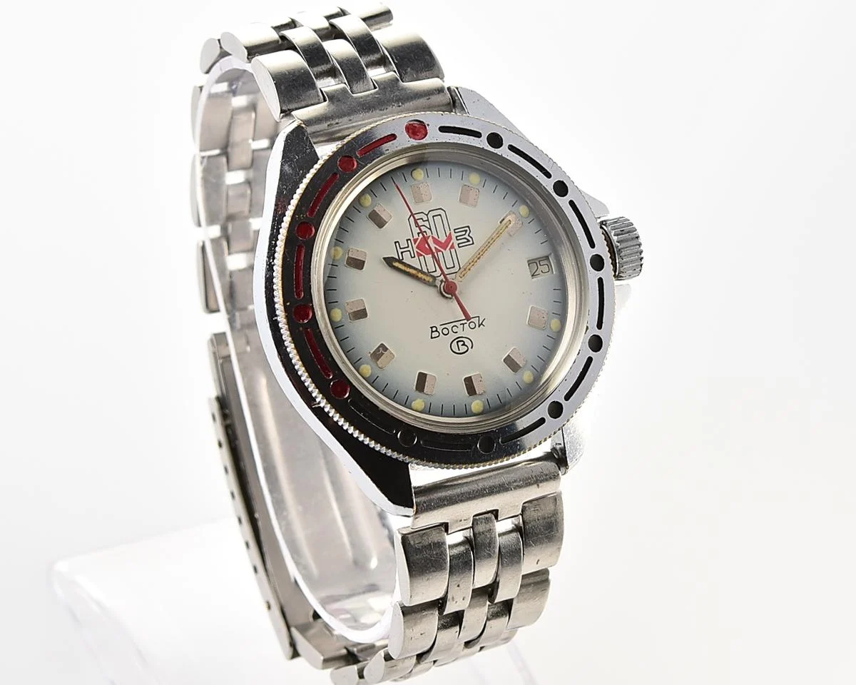 Komandirskie mechanical wrist watch
