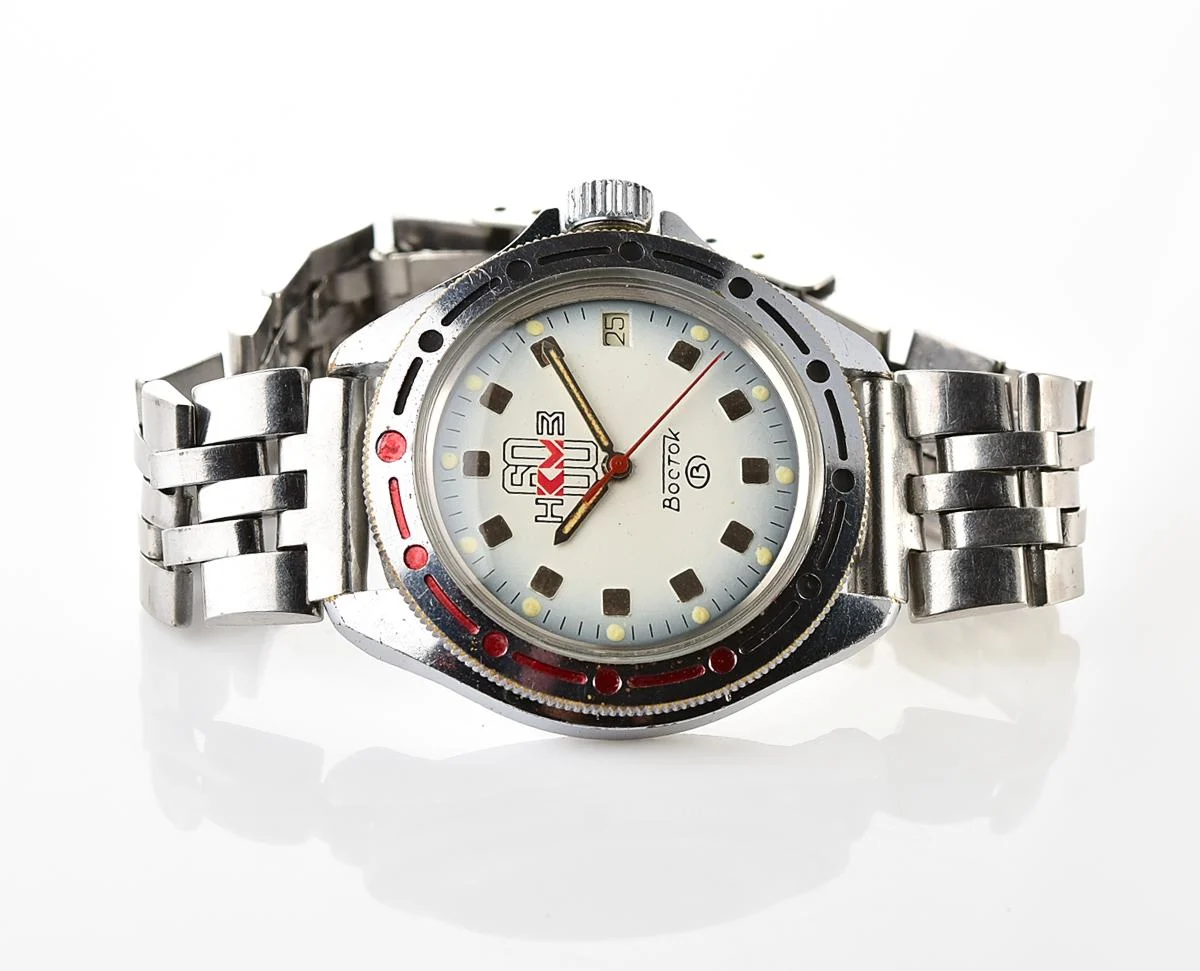 Komandirskie mechanical wrist watch