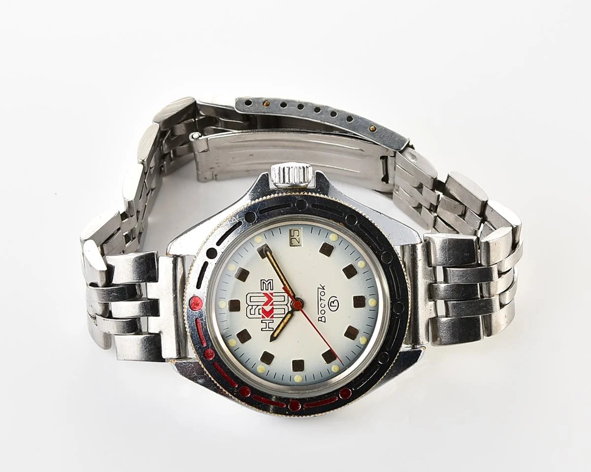 Komandirskie mechanical wrist watch