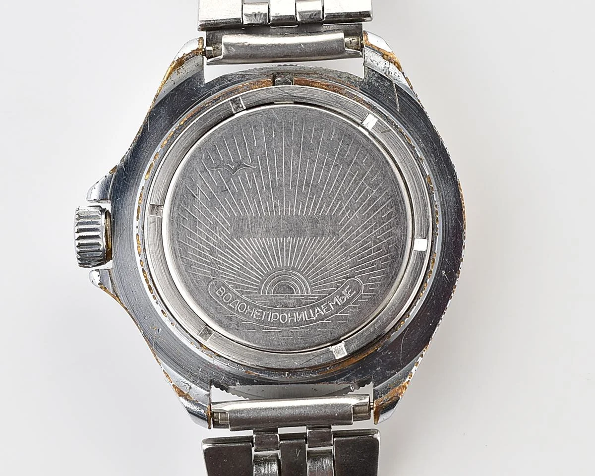 Komandirskie mechanical wrist watch