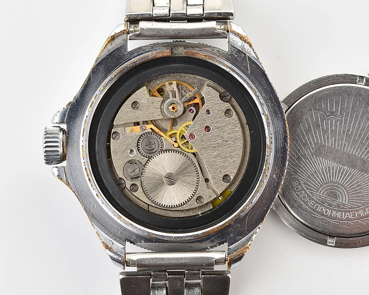 Komandirskie mechanical wrist watch