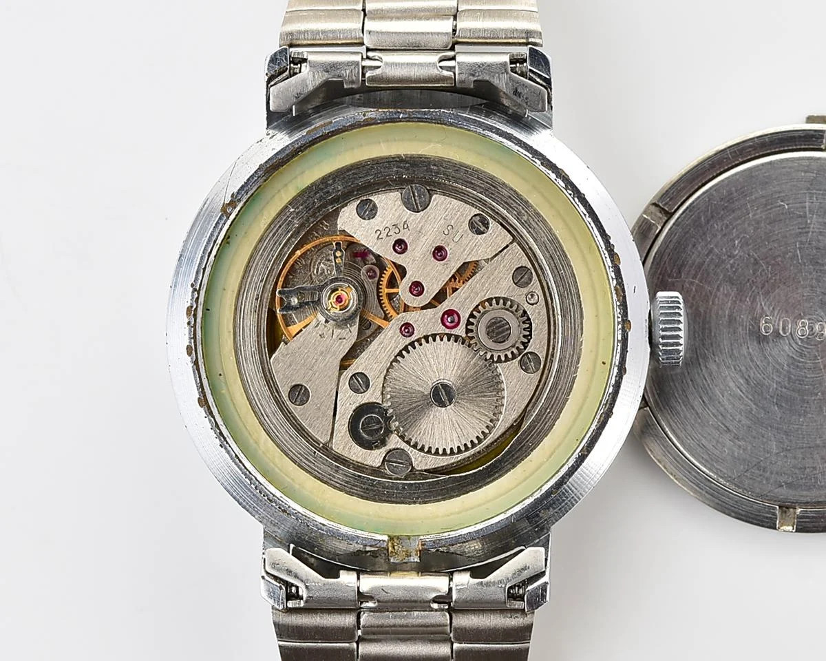 Excellent Soviet Wostok (Vostok) mechanical wristwatch