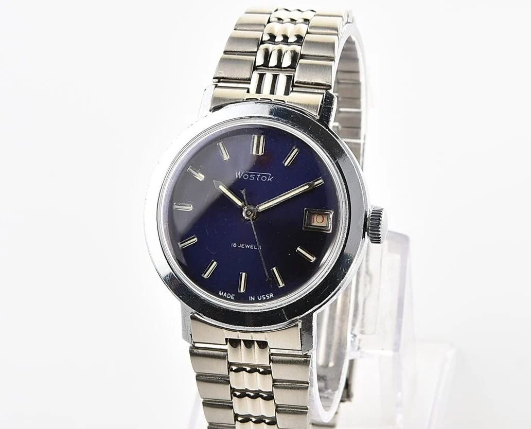 Excellent Soviet Wostok (Vostok) mechanical wristwatch