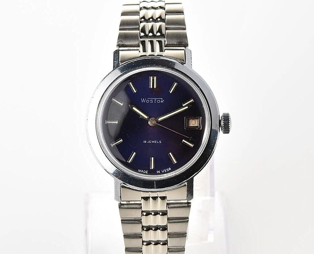 Excellent Soviet Wostok (Vostok) mechanical wristwatch