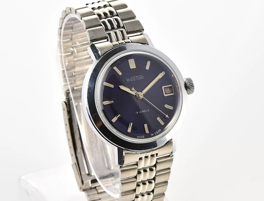 Excellent Soviet Wostok (Vostok) mechanical wristwatch