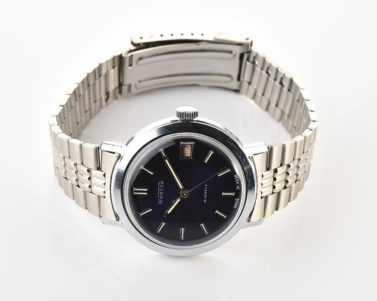 Excellent Soviet Wostok (Vostok) mechanical wristwatch