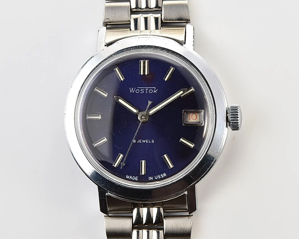 Excellent Soviet Wostok (Vostok) mechanical wristwatch