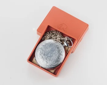 TIME CAPSULE: Soviet Molnija mechanical pocket watch - New Old Stock (NOS)!