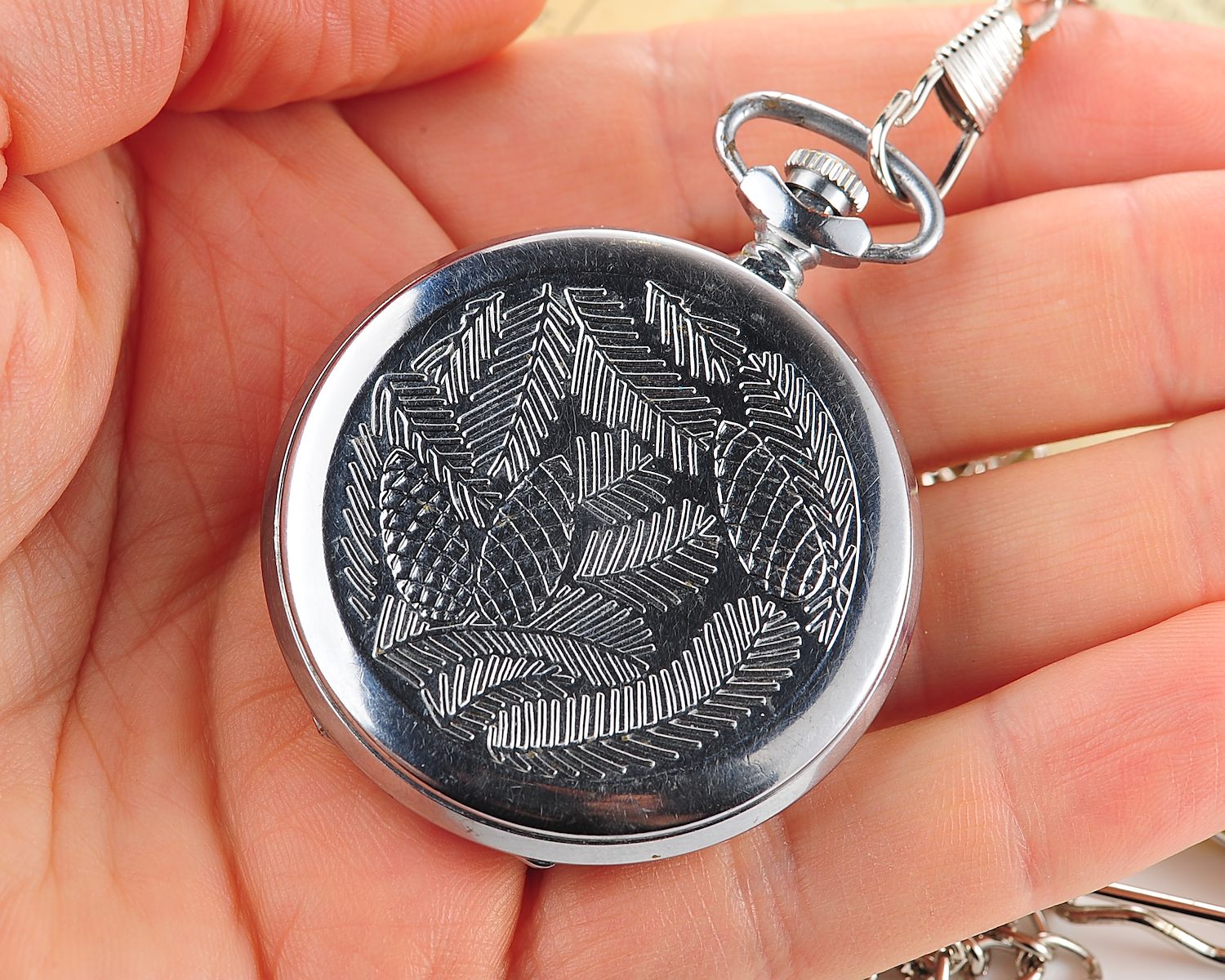 TIME CAPSULE: Molnija pocket watch with grouse bird, New Old Stock(NOS)!