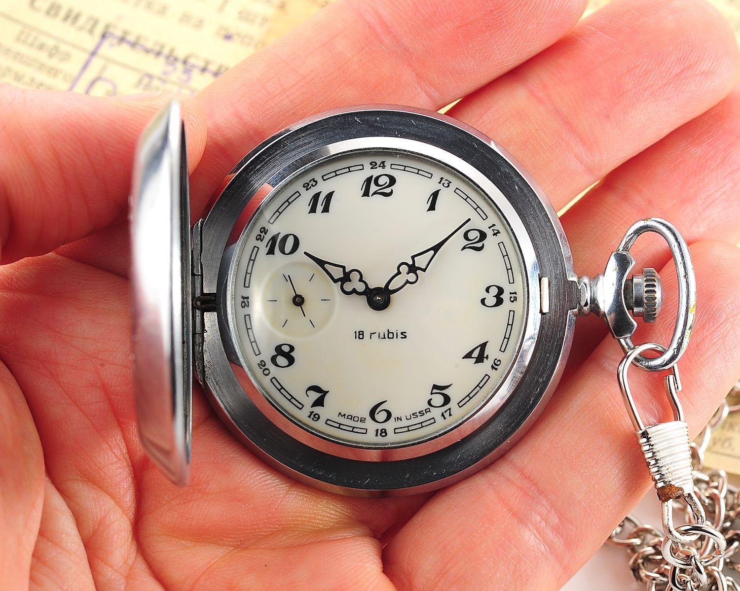 watch Molnija Grouse bird NOS 16953-SCS_9587