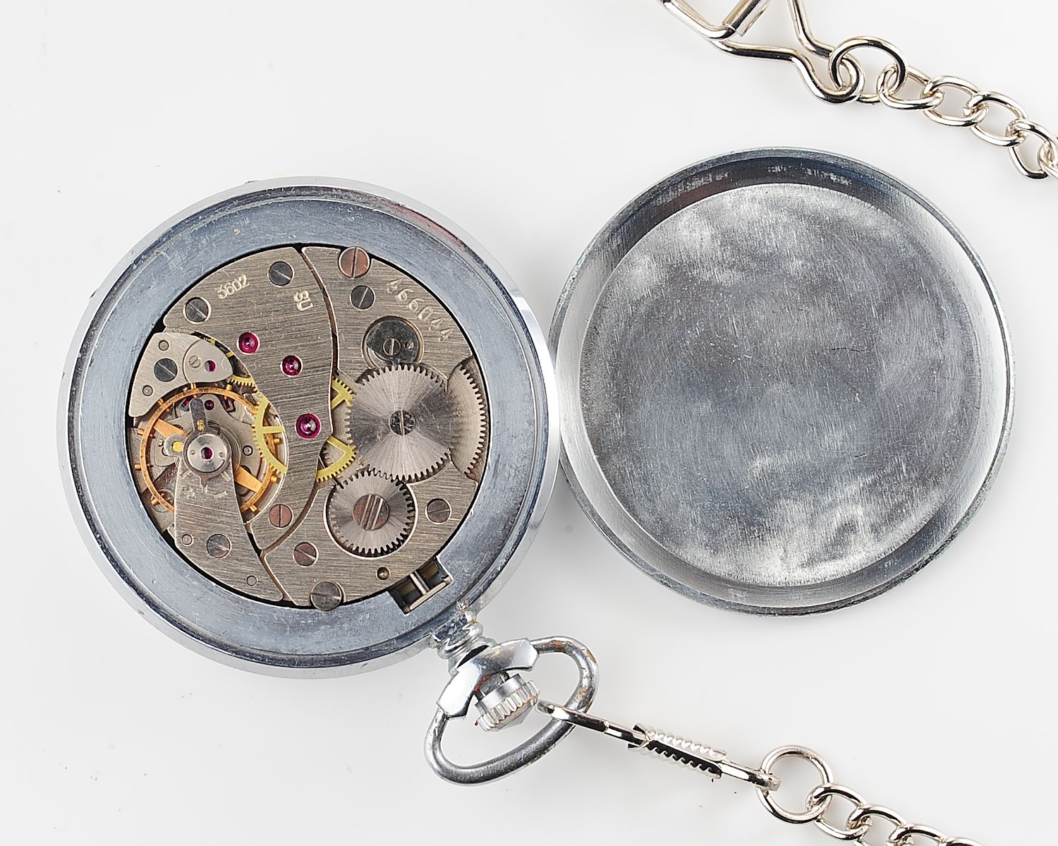 TIME CAPSULE: Molnija pocket watch with grouse bird, New Old Stock(NOS)!