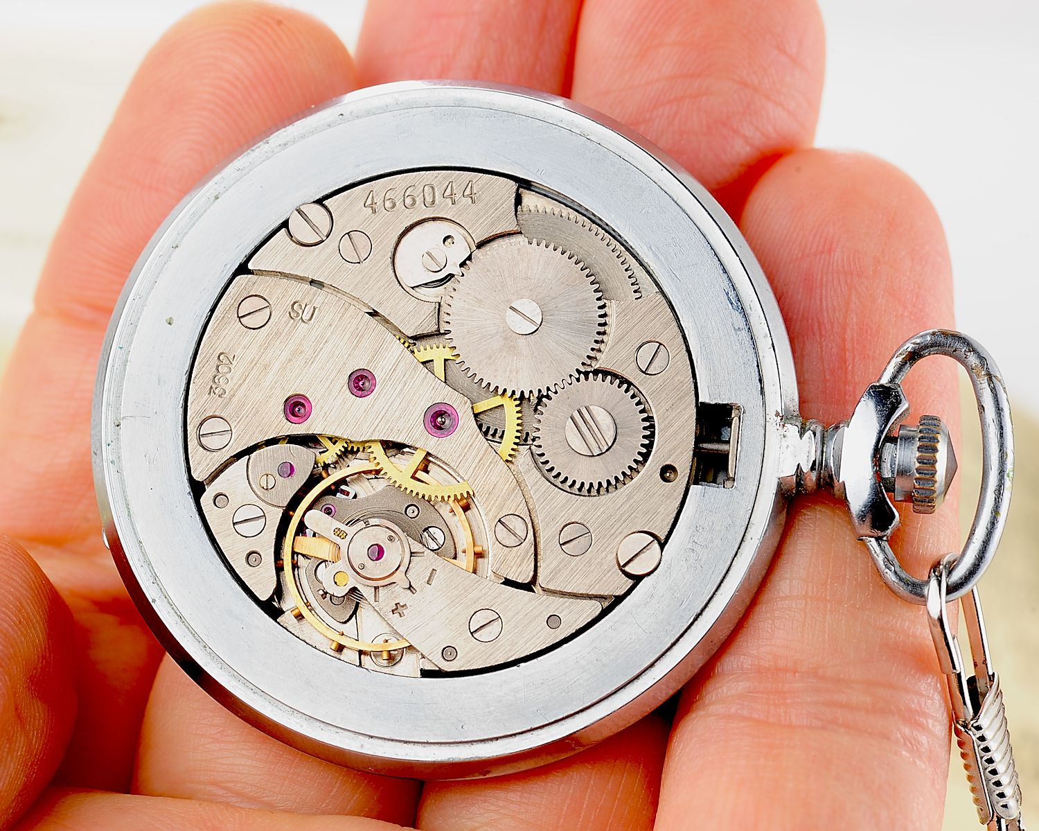 watch Molnija Grouse bird NOS 16953-SCS_9590