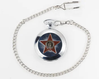 Mechanical Molnija pocket watch - Great Patriotic War ☭☭☭