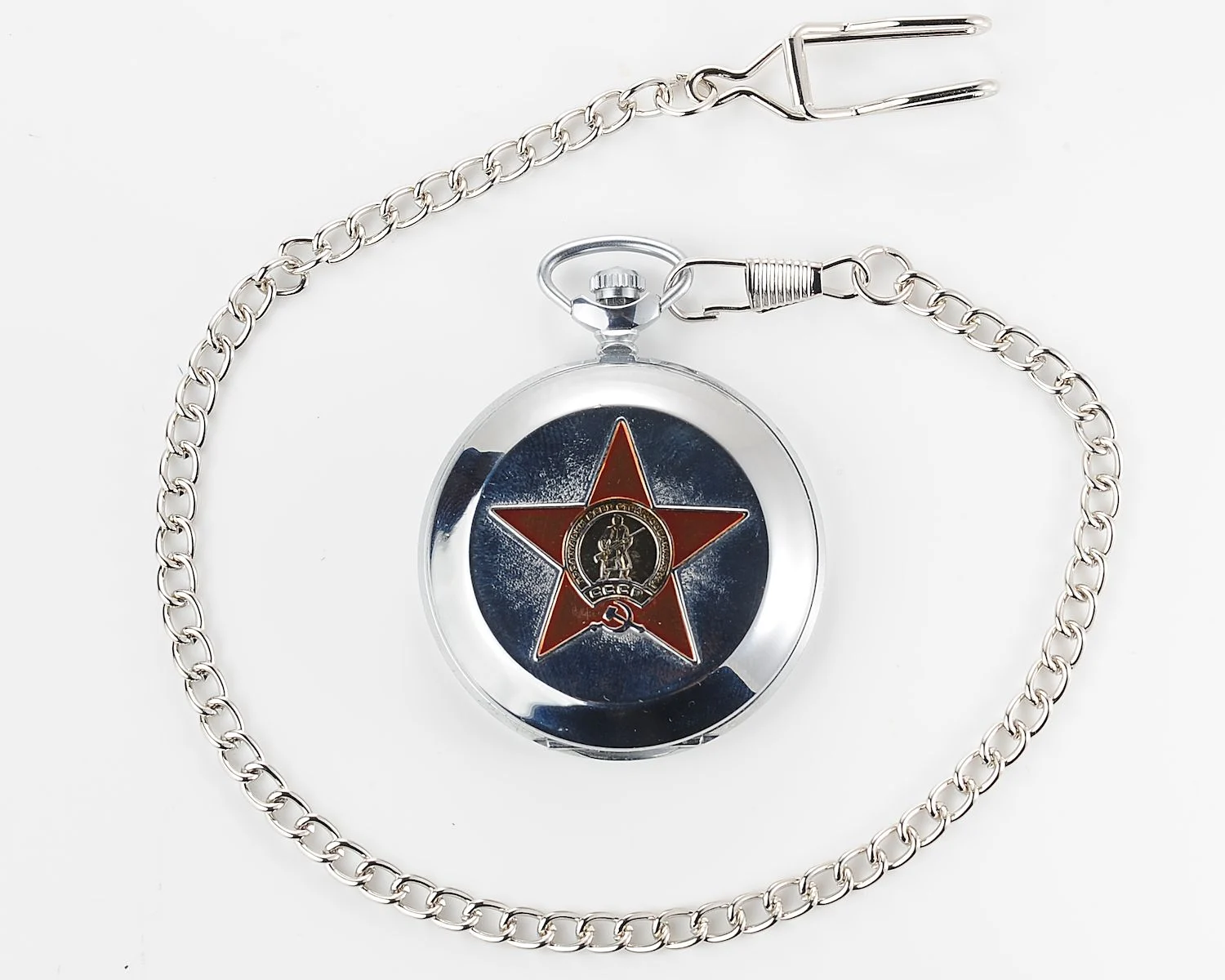 watch Molnija pocket watch with medal 14805-SCS_9613