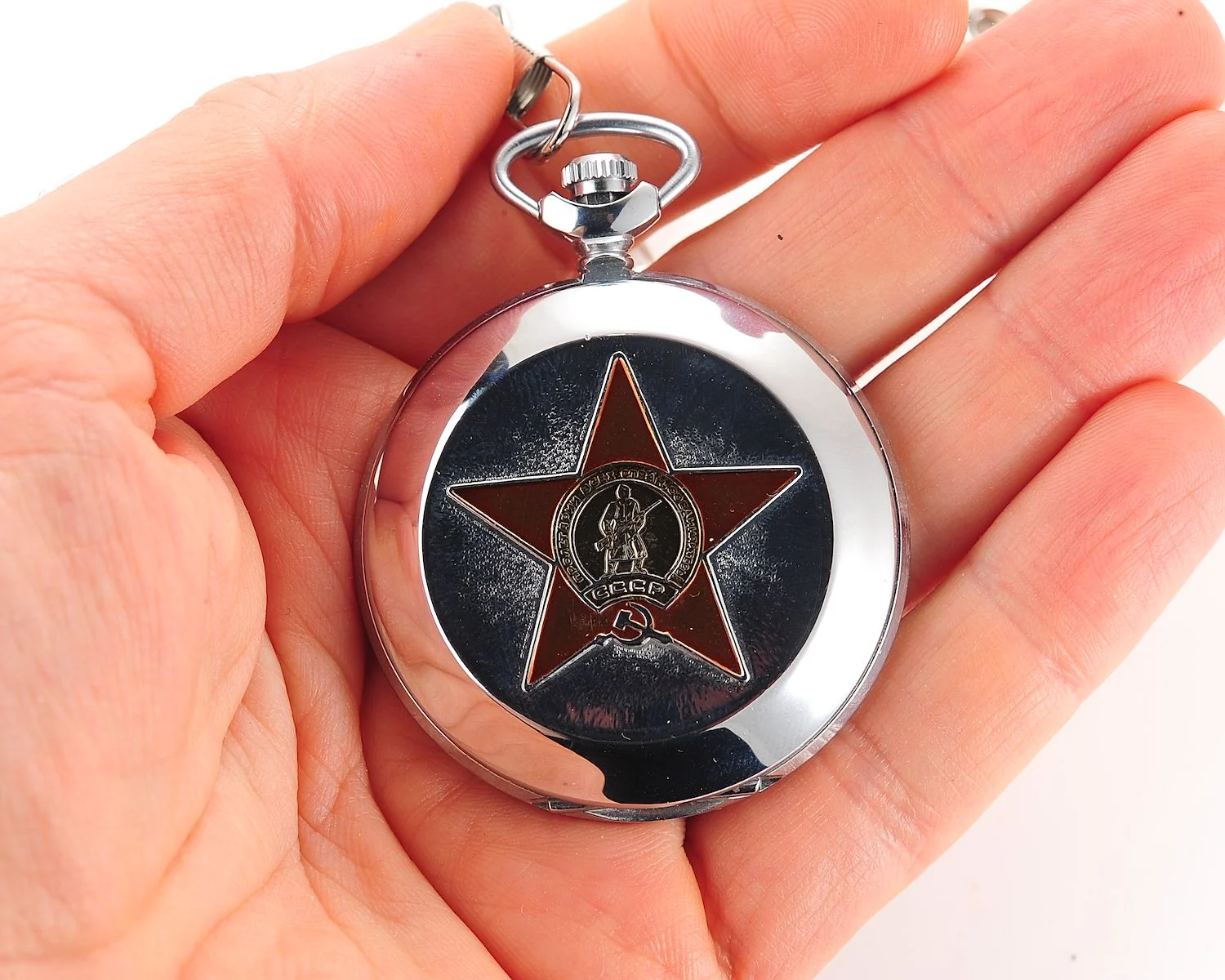 Mechanical Molnija pocket watch - Great Patriotic War ☭☭☭