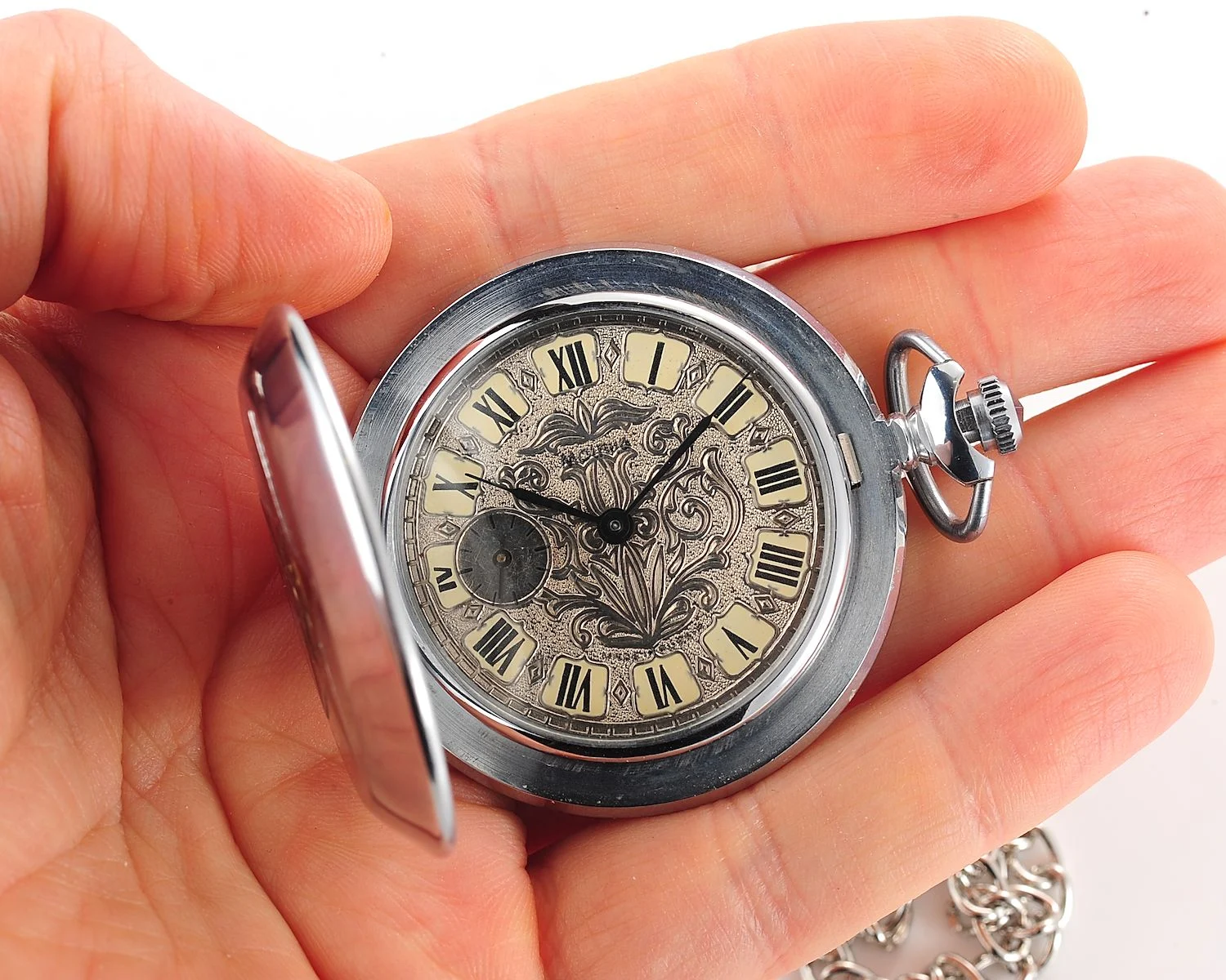 Mechanical Molnija pocket watch - Great Patriotic War ☭☭☭