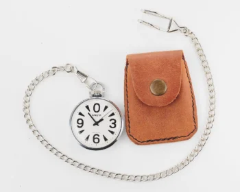 Excellent Raketa “big zero” Soviet mechanical pocket watch