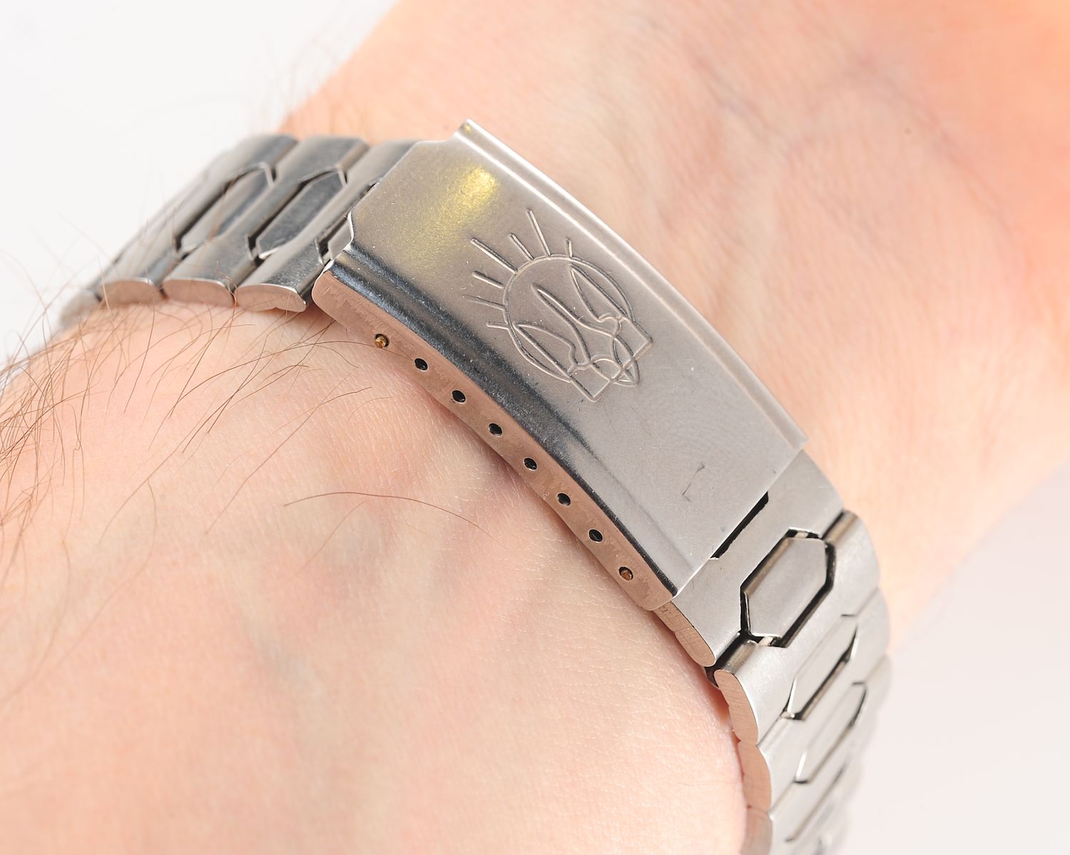 watch accessory: metal bracelet with trident 12560-watch accessory: metal bracelet with trident 12560-SCS_9722