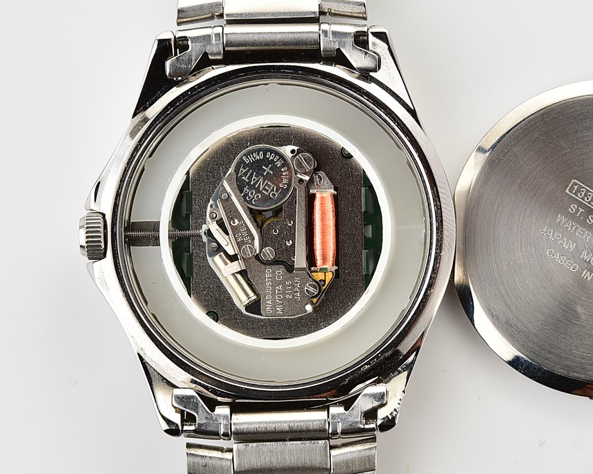 Casio MTP-1183 – Black Sunburst Date Quartz