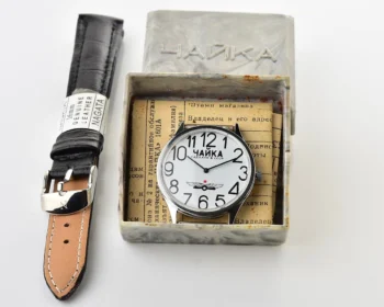 TIME CAPSULE: Chaika vintage wrist watch – New Old Stock (NOS)!