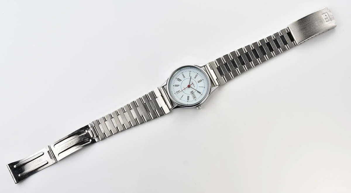 Soviet Chaika quartz wristwatch