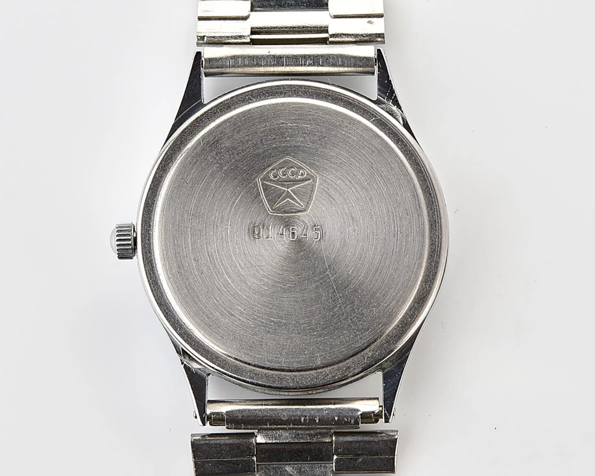 Soviet Chaika quartz wristwatch