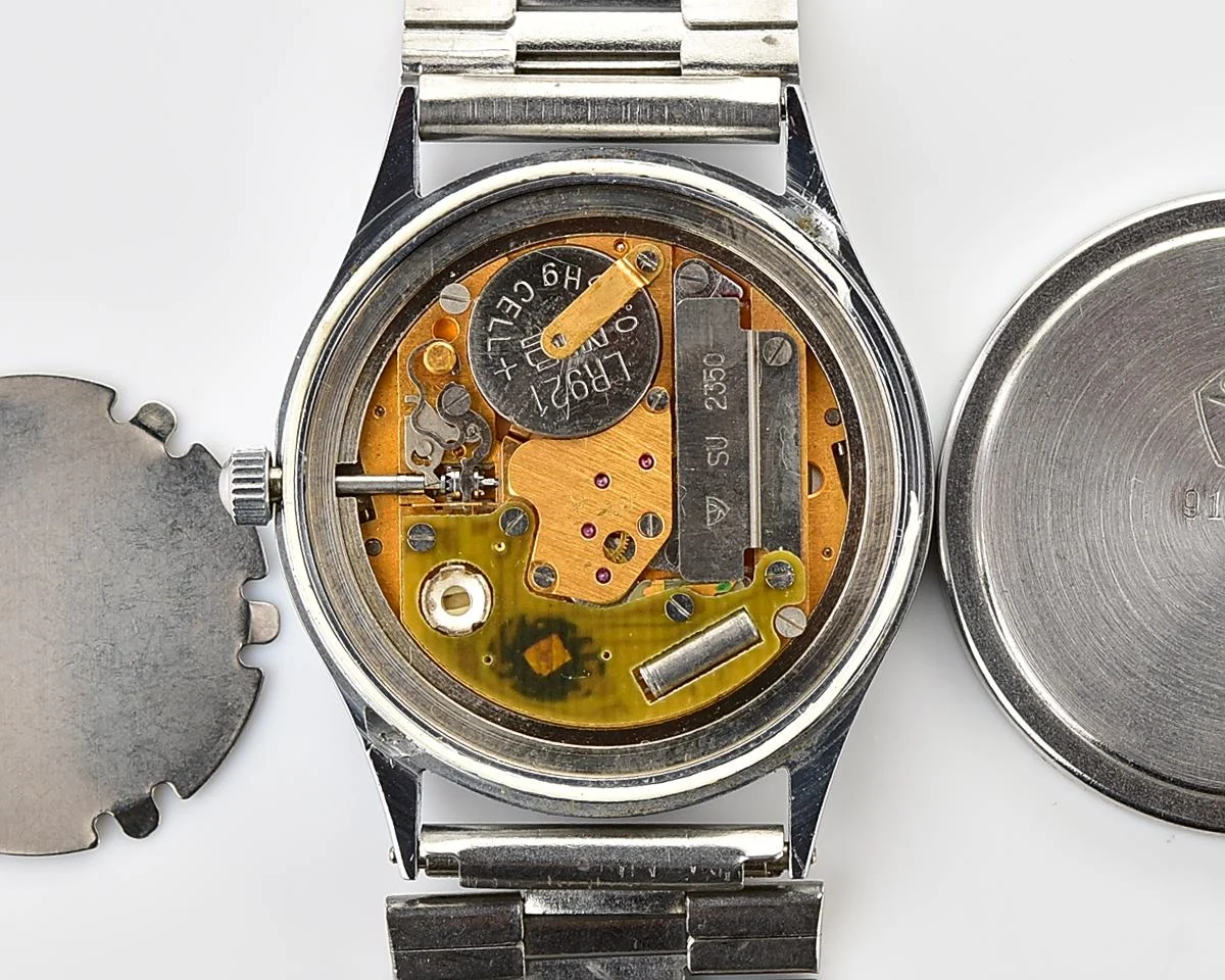 Soviet Chaika quartz wristwatch