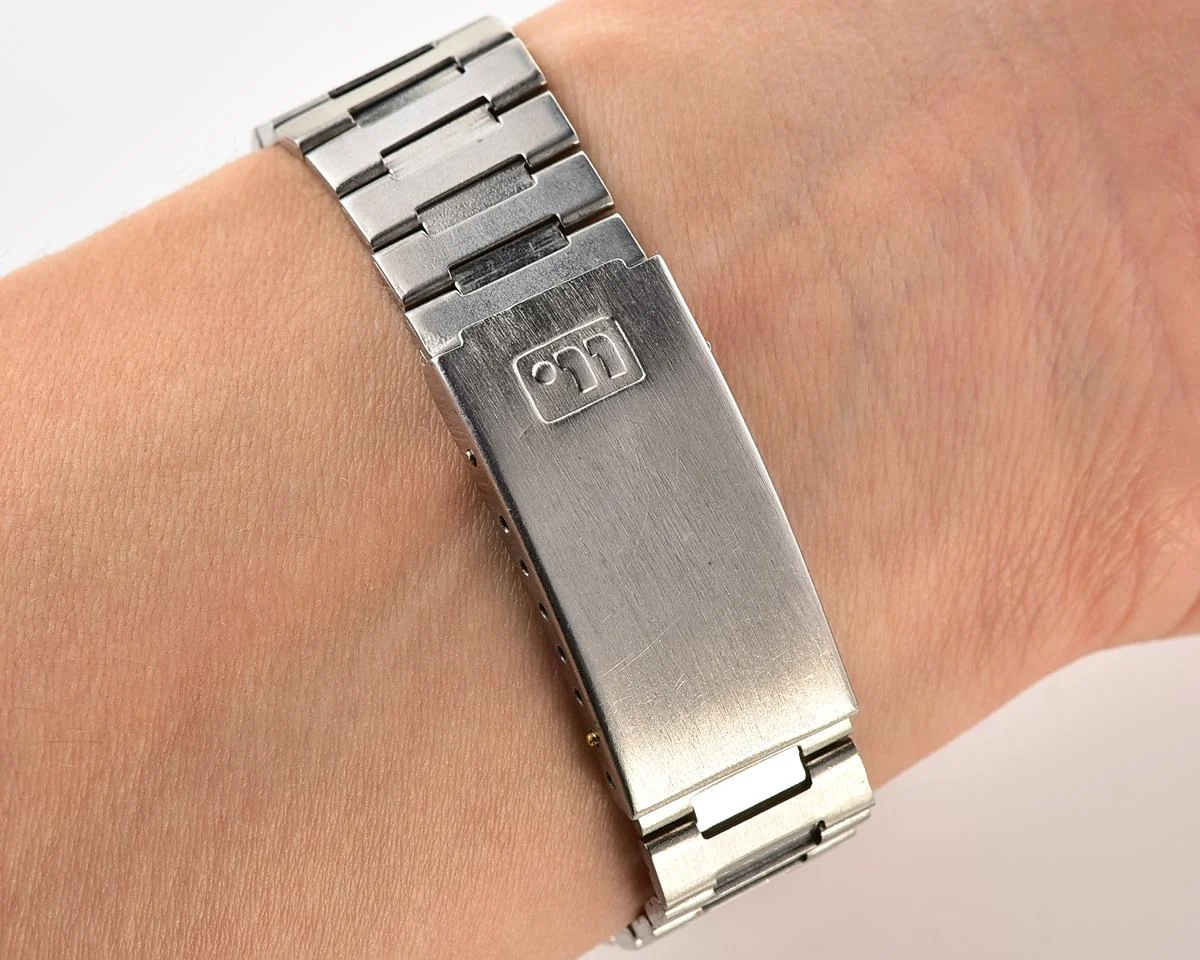 Soviet Chaika quartz wristwatch