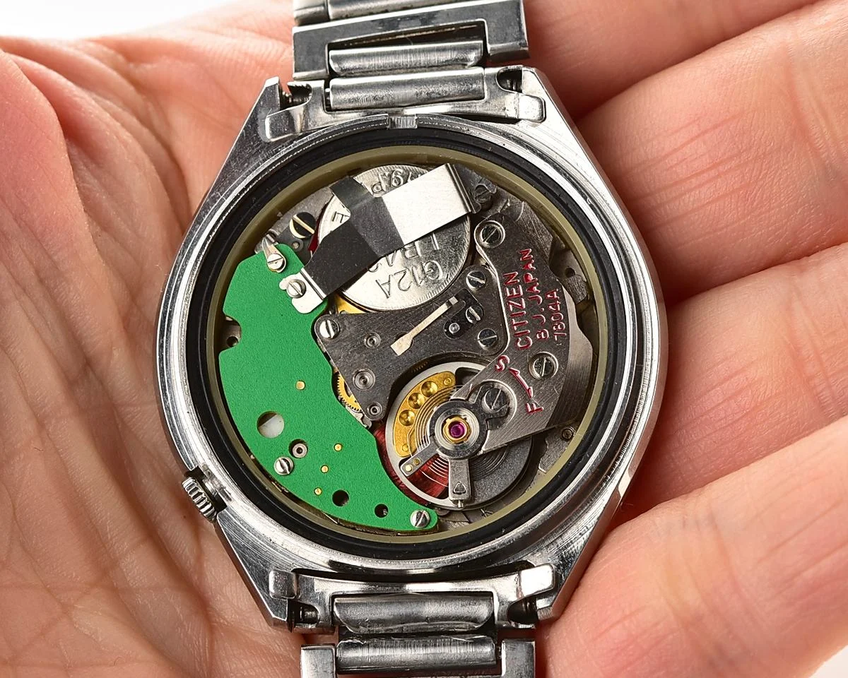Rare 1974 Citizen Cosmotron Electronic 7804A Hi-Beat JDM Vintage