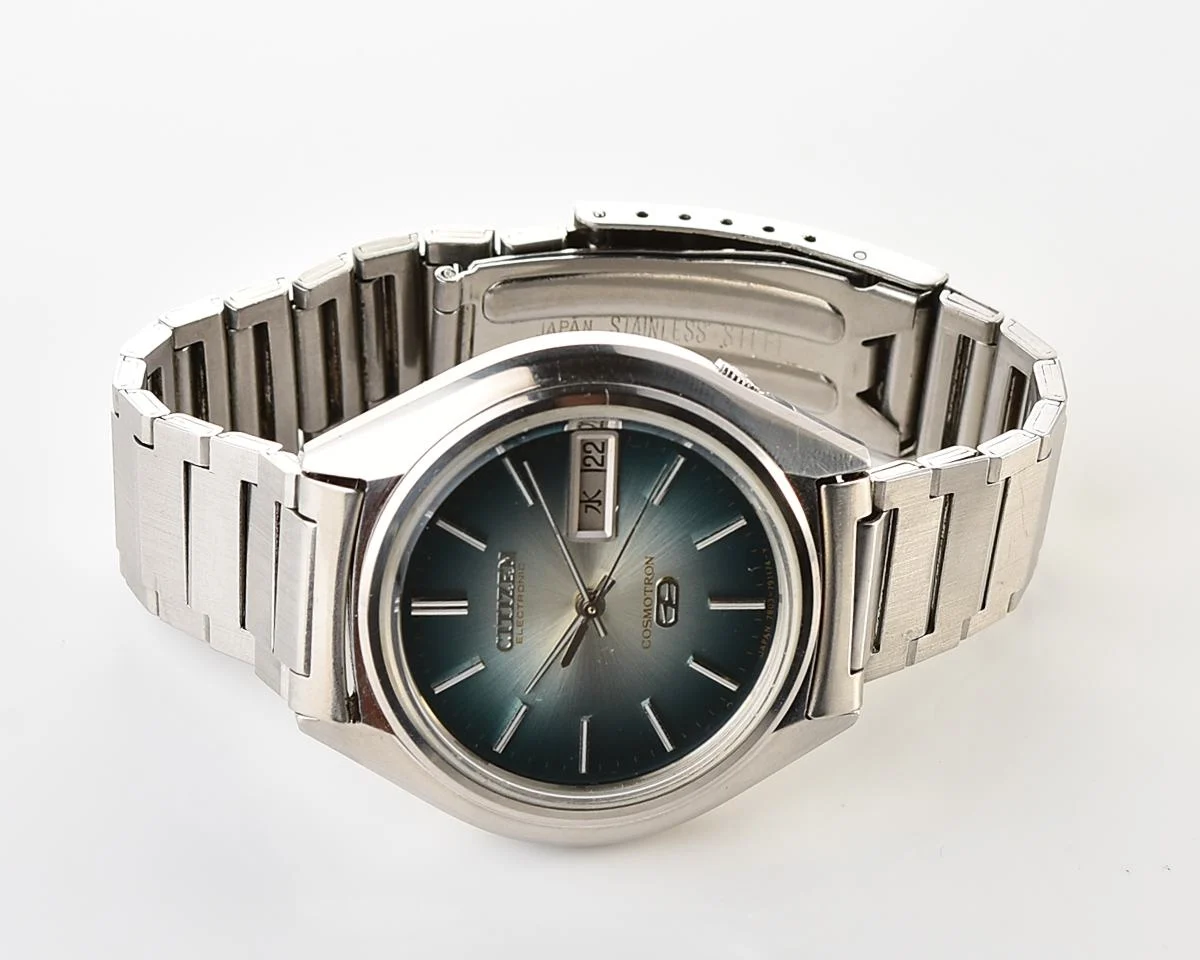 Rare 1974 Citizen Cosmotron Electronic 7804A Hi-Beat JDM Vintage