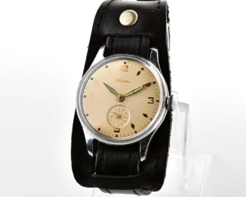 Vintage Soviet Kama mechanical watch, the 1st quarter of 1958