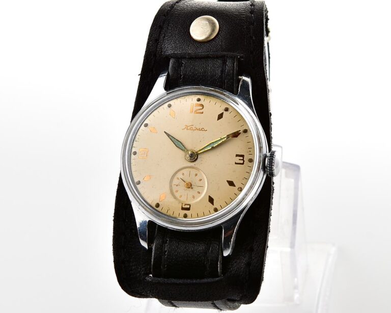 Vintage soviet KAMA mechanical watch, the 1st quarter of 1958