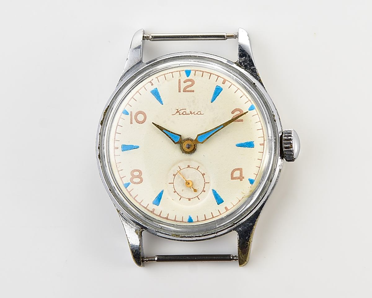 Vintage soviet KAMA mechanical wristwatch, from the 3rd quarter of 1956!