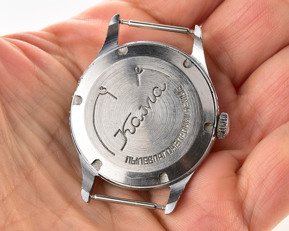 Vintage soviet KAMA mechanical wristwatch, from the 3rd quarter of 1956!