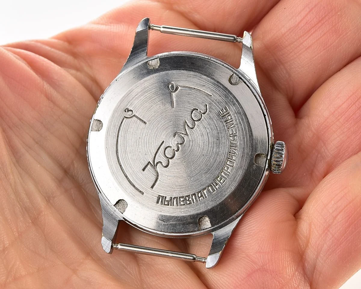 Vintage Soviet Kama mechanical wristwatch, from the 3rd quarter of 1956!