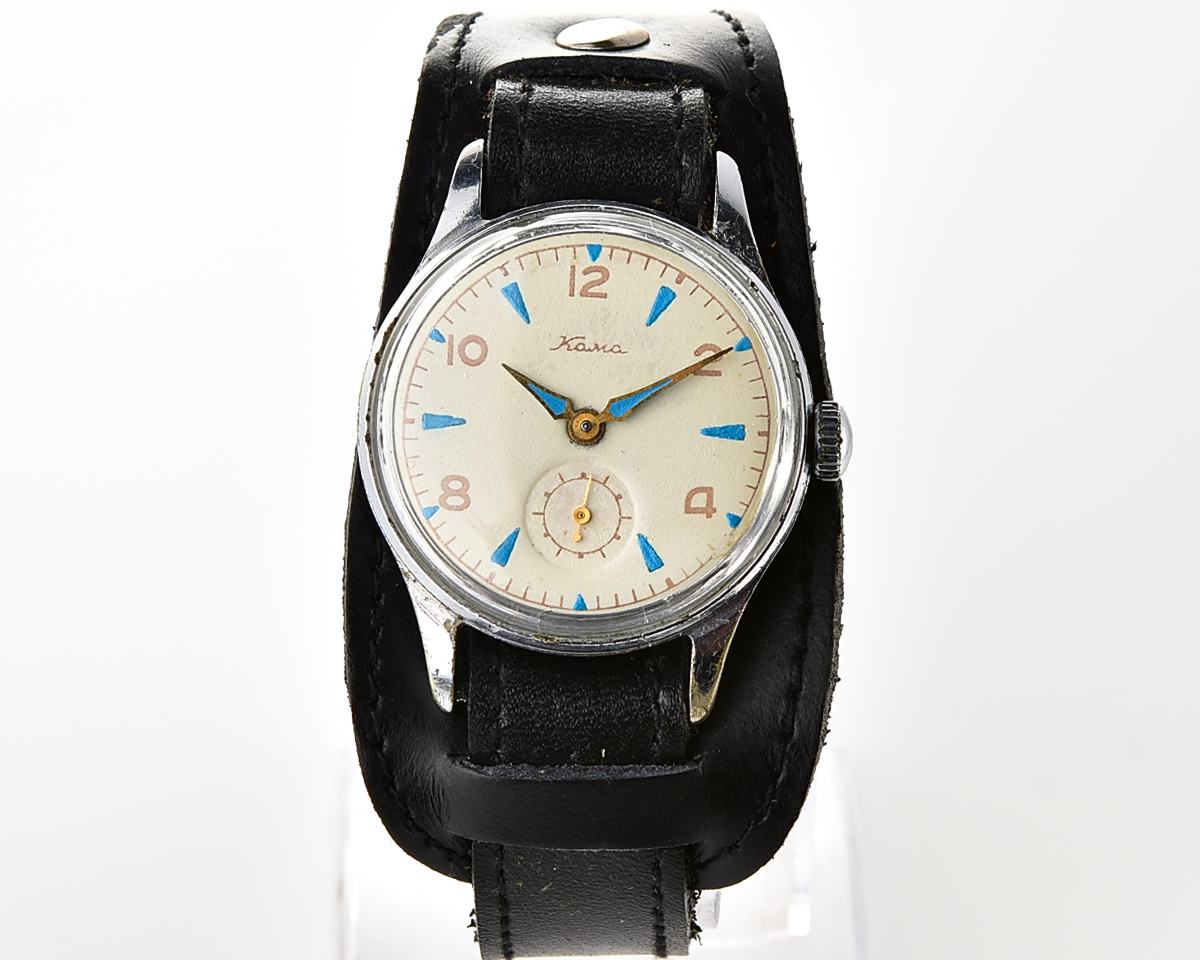 Vintage soviet KAMA mechanical wristwatch, from the 3rd quarter of 1956!