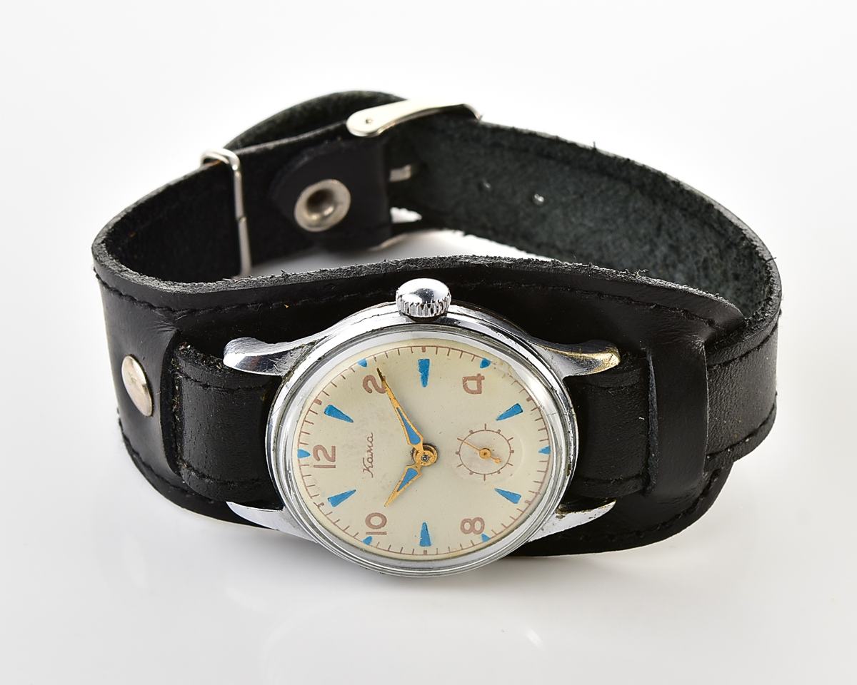 Vintage soviet KAMA mechanical wristwatch, from the 3rd quarter of 1956!