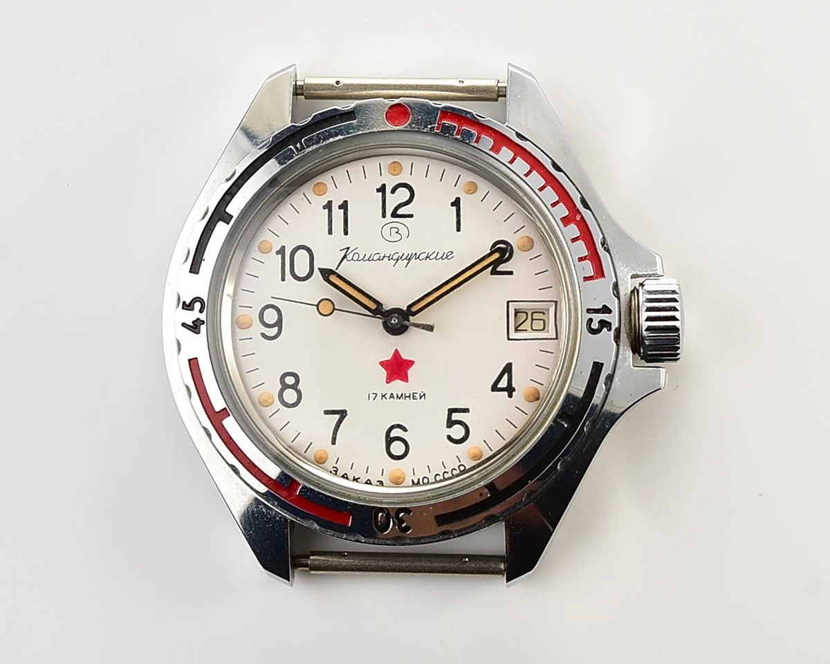 TIME CAPSULE: Vostok Komandirskie mechanical watch limited series – “Zakaz MO CCCP” – New Old Stock (NOS)!