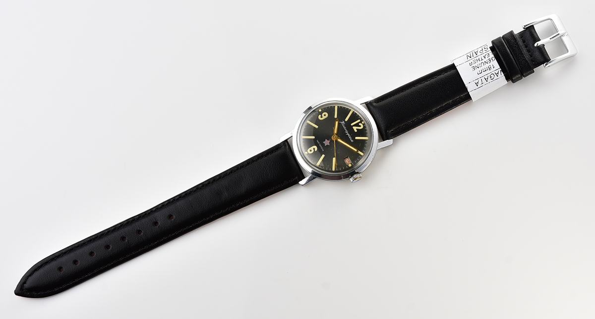 Excellent soviet Vostok Komandirskie mechanical watch - Zakaz MO CCCP!