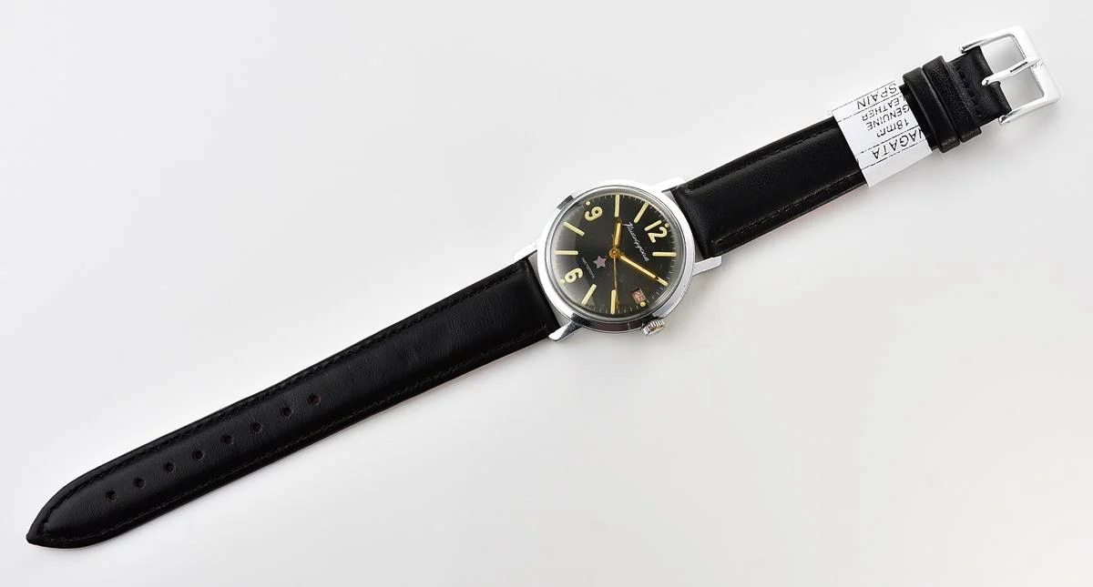 Excellent Soviet Vostok Komandirskie mechanical watch - Zakaz MO CCCP!