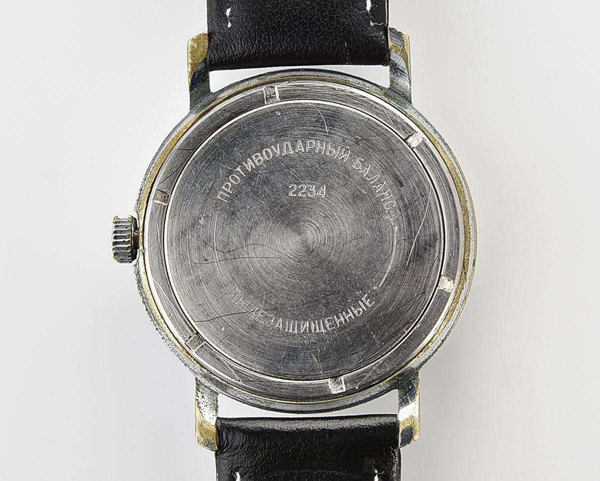 Excellent soviet Vostok Komandirskie mechanical watch - Zakaz MO CCCP!