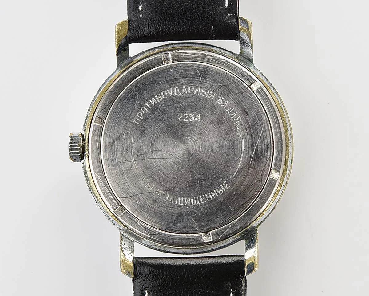 Excellent Soviet Vostok Komandirskie mechanical watch - Zakaz MO CCCP!